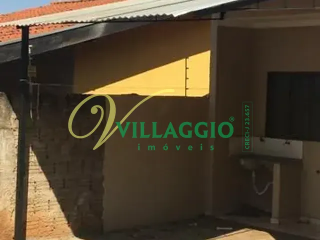 Casa com 200m² 2 quartos e 2 banheiros, à venda, no bairro Residencial Santa Ana em São José do Rio Preto