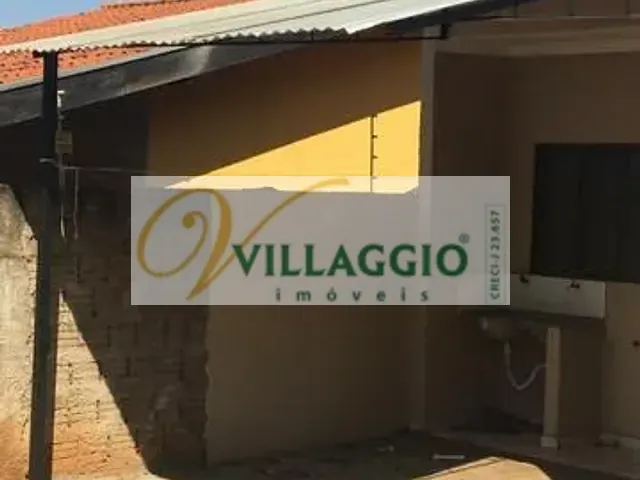 Casa com 200m² 2 quartos e 2 banheiros, à venda, no bairro Residencial Santa Ana em São José do Rio Preto
