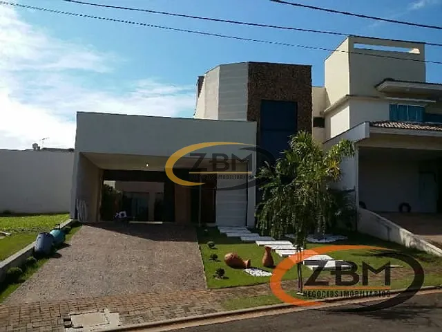Casa com 300m² 3 quartos e 4 banheiros, à venda, no bairro Royal Park Residence & Resort em Londrina