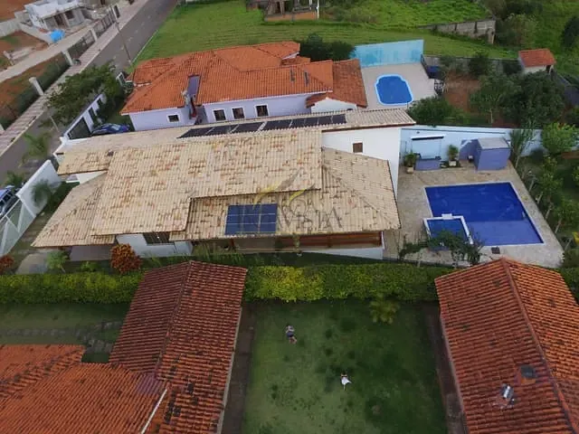 Casa com 340m² 5 quartos e 6 banheiros, à venda, no bairro Boa Vista em Piracaia