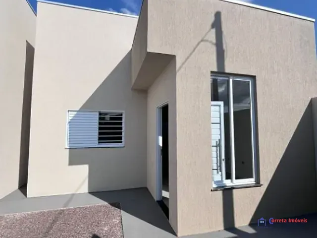 Casa com 86m² 2 quartos e 1 banheiro, à venda, no bairro Nova Três Lagoas em Três Lagoas