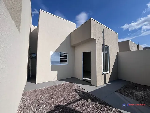 Casa com 86m² 2 quartos e 1 banheiro, à venda, no bairro Nova Três Lagoas em Três Lagoas