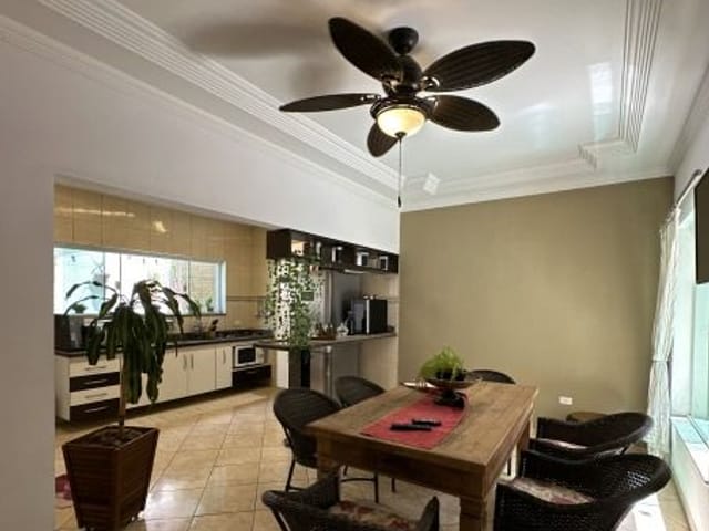Casa com 189m² 3 quartos e 3 banheiros, à venda, no bairro Vila Nossa Senhora de Fátima em Americana