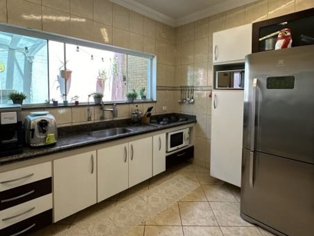 Casa com 189m² 3 quartos e 3 banheiros, à venda, no bairro Vila Nossa Senhora de Fátima em Americana