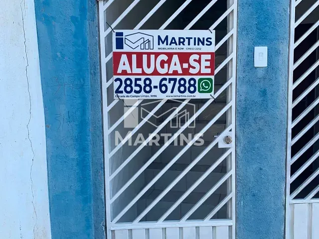 Casa 1 quarto e 1 banheiro, para alugar, no bairro Parque Marabá em Taboão da Serra
