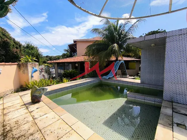 Casa com 542m² 4 quartos e 6 banheiros, à venda, no bairro Tribobó em São Gonçalo