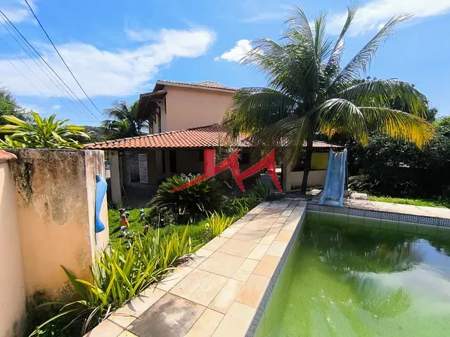 Casa com 542m² 4 quartos e 6 banheiros, à venda, no bairro Tribobó em São Gonçalo