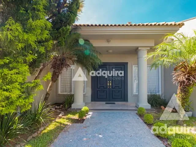 Casa 3 quartos e 5 banheiros, à venda, no bairro Estrela em Ponta Grossa