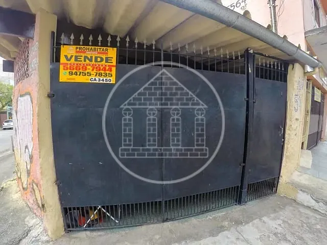 Casa com 125m² 3 quartos e 1 banheiro, à venda, no bairro Cantinho do Céu em São Paulo