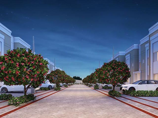 Foto do Casa - Casa com 3 dormitórios à venda, 82 m² por R$ 505.000,00 - Urbanova - São José dos Campos/SP | RUSSI IMÓVEIS