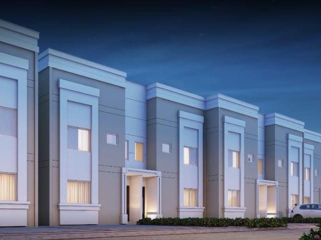 Foto do Casa - Casa com 3 dormitórios à venda, 82 m² por R$ 505.000,00 - Urbanova - São José dos Campos/SP | RUSSI IMÓVEIS