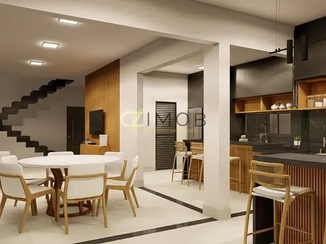 Casa com 360m² 3 quartos e 5 banheiros, à venda, no bairro Vila do Golf em Avenida Oscar Niemeyer