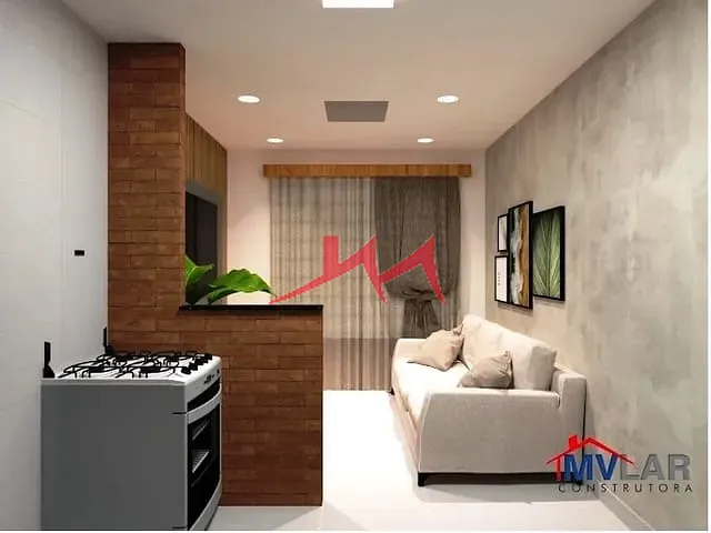 Casa com 40m² 1 quarto e 1 banheiro, à venda, no bairro Lagoinha em São Gonçalo