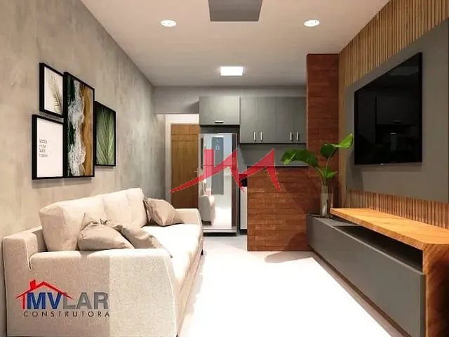 Casa com 40m² 1 quarto e 1 banheiro, à venda, no bairro Lagoinha em São Gonçalo