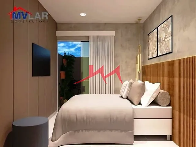Casa com 40m² 1 quarto e 1 banheiro, à venda, no bairro Lagoinha em São Gonçalo