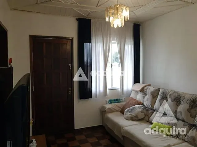 Casa 3 quartos e 2 banheiros, à venda, no bairro Nova Rússia em Ponta Grossa