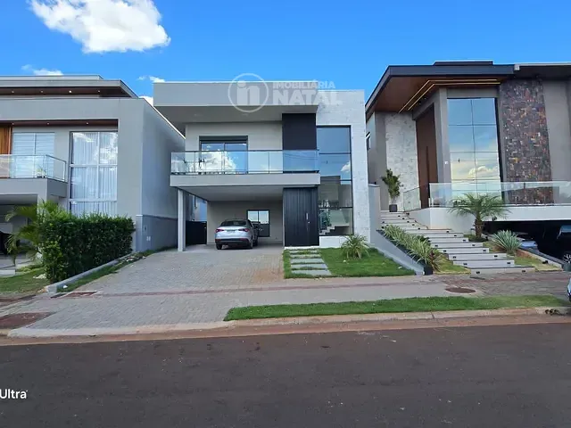 Casa com 261m² 4 quartos e 5 banheiros, à venda, no bairro Conjunto Habitacional Alexandre Urbanas em Londrina