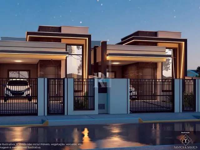 Casa com 79m² 2 quartos e 1 banheiro, à venda, no bairro Areias em Tijucas