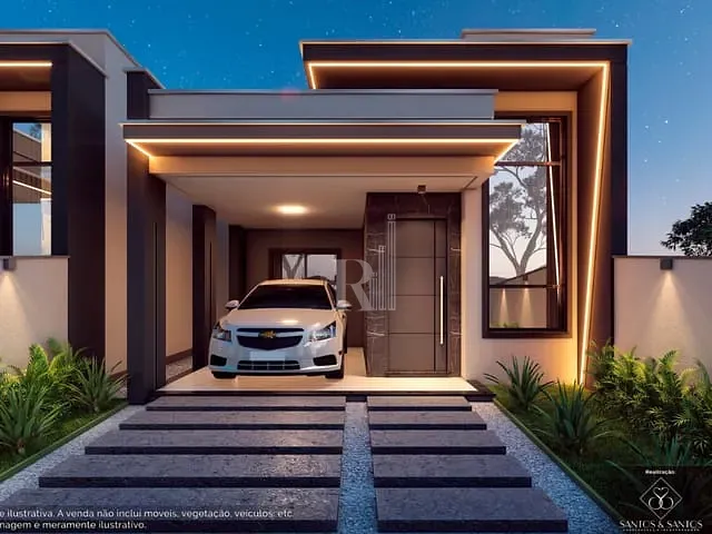 Casa com 79m² 2 quartos e 1 banheiro, à venda, no bairro Areias em Tijucas