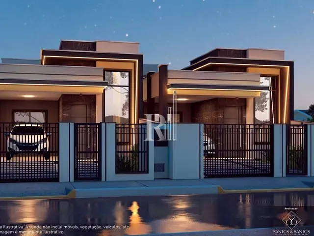 Casa com 79m² 2 quartos e 1 banheiro, à venda, no bairro Areias em Tijucas
