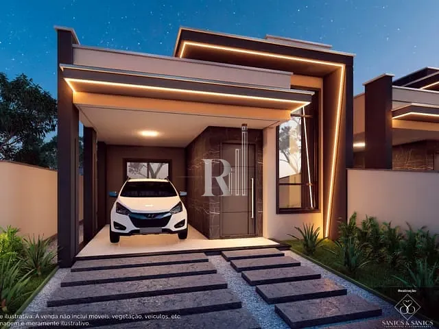 Casa com 79m² 2 quartos e 1 banheiro, à venda, no bairro Areias em Tijucas