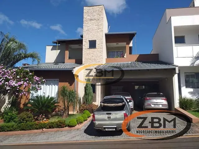 Casa com 250m² 5 quartos e 5 banheiros, à venda, no bairro Parque Jamaica em Londrina