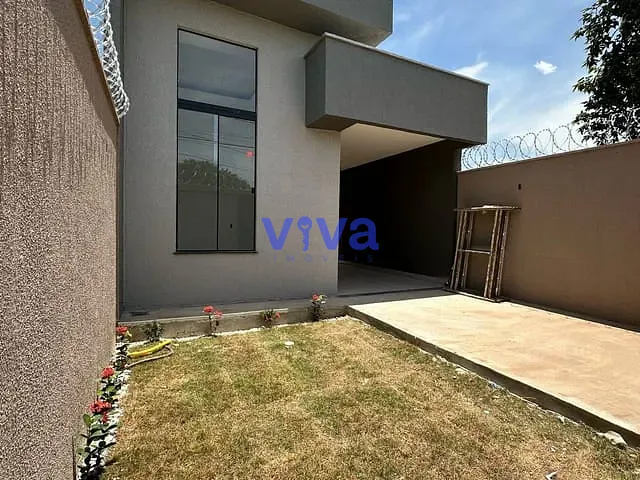 Casa com 180m² 3 quartos e 2 banheiros, à venda, no bairro Itapoã em Aparecida de Goiânia