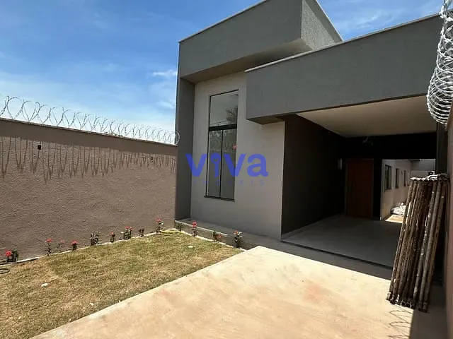 Casa com 180m² 3 quartos e 2 banheiros, à venda, no bairro Itapoã em Aparecida de Goiânia