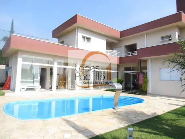 Casa com 841m² 5 quartos e 7 banheiros, à venda, no bairro Condominio Porto Atibaia em Atibaia