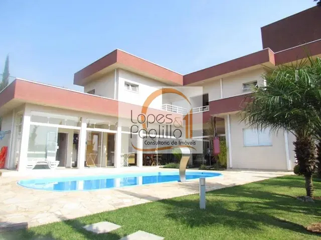 Casa com 841m² 5 quartos e 7 banheiros, à venda, no bairro Condominio Porto Atibaia em Atibaia