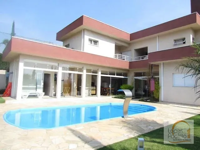 Casa com 841m² 5 quartos e 7 banheiros, à venda, no bairro Condominio Porto Atibaia em Atibaia