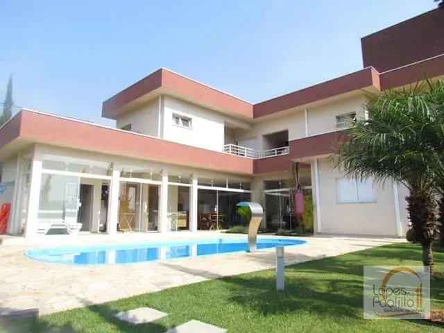 Casa com 841m² 5 quartos e 7 banheiros, à venda, no bairro Condominio Porto Atibaia em Atibaia