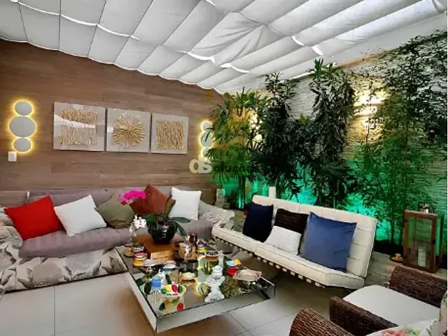 Casa 4 quartos e 5 banheiros, à venda, no bairro Brooklin Paulista em São Paulo