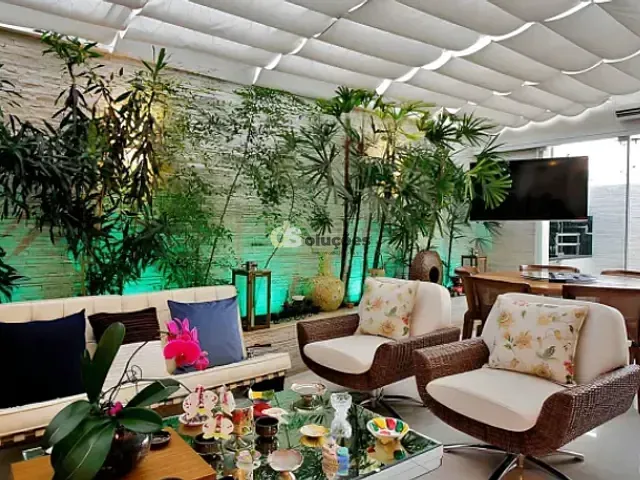 Casa 4 quartos e 5 banheiros, à venda, no bairro Brooklin Paulista em São Paulo