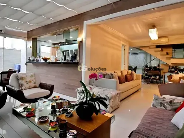 Casa 4 quartos e 5 banheiros, à venda, no bairro Brooklin Paulista em São Paulo