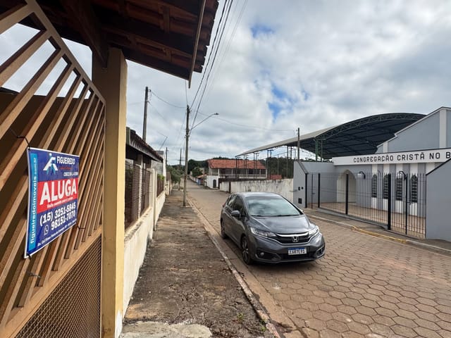 Casa 2 quartos e 1 banheiro, para alugar, no bairro Vila Americana em Tatuí