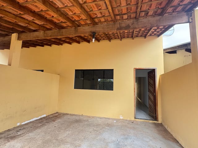 Casa 2 quartos e 1 banheiro, para alugar, no bairro Vila Americana em Tatuí