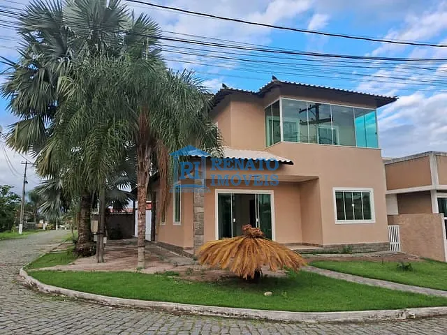 Casa 5 quartos e 4 banheiros, para alugar, no bairro São José do Imbassaí em Maricá