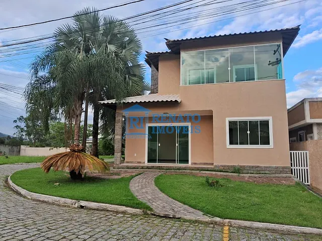 Casa 5 quartos e 4 banheiros, para alugar, no bairro São José do Imbassaí em Maricá