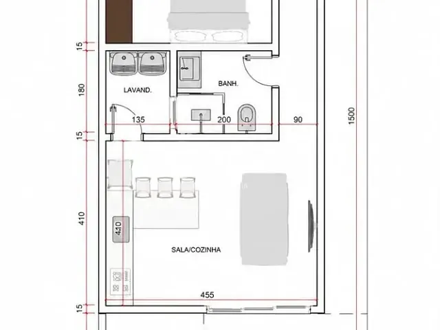 Casa 2 quartos e 1 banheiro, à venda, no bairro Loteamento Dona Adélia em Araxá