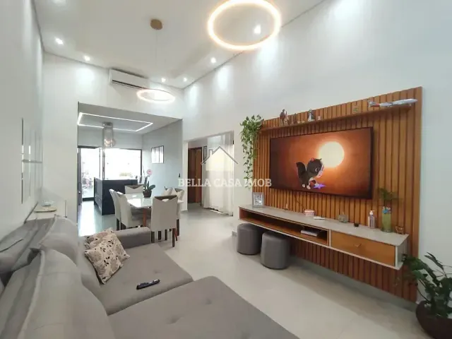 Casa com 154m² 2 quartos e 3 banheiros, à venda, no bairro Residencial Horto Florestal Villagio em Sorocaba