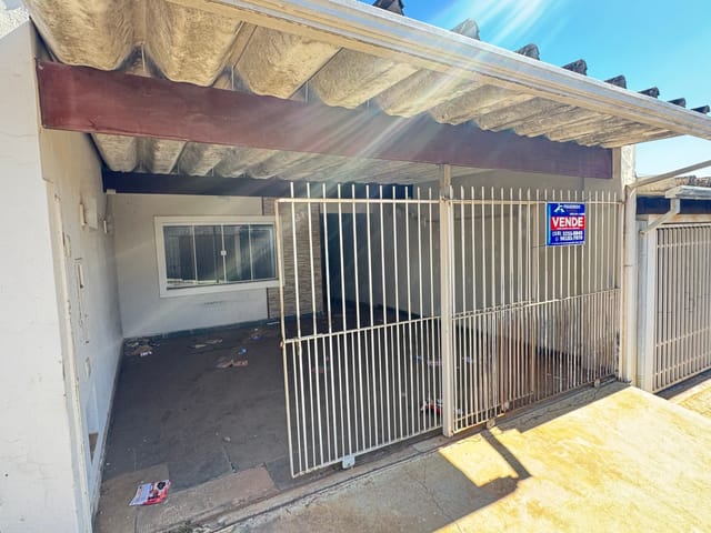 Casa 3 quartos e 1 banheiro, à venda, no bairro Parque Santa Maria em Tatuí