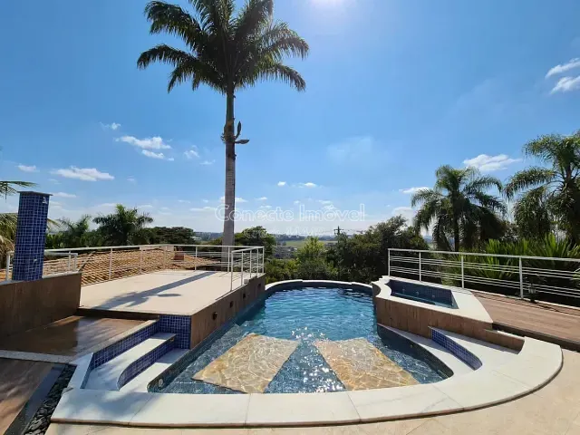 Casa com 1000m² 4 quartos e 3 banheiros, à venda, no bairro Condomínio Monte Belo em Santo Antônio de Posse