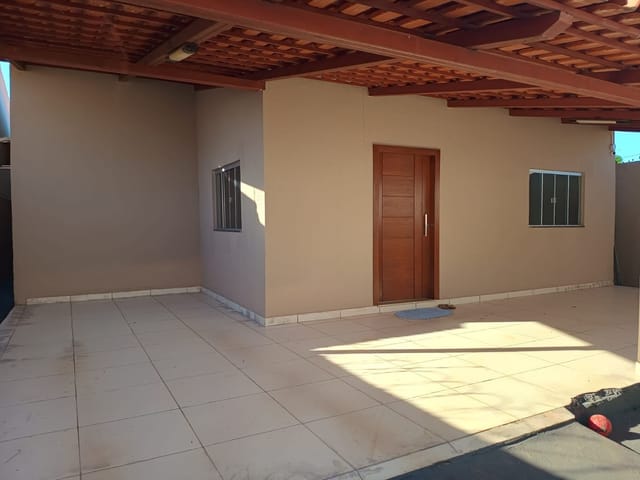 Foto do Casa - Casa à 3Q sozinha no lote a venda no Residencial Solar Central Park, Aparecida de Goiânia, GO | Maxwell Imóveis