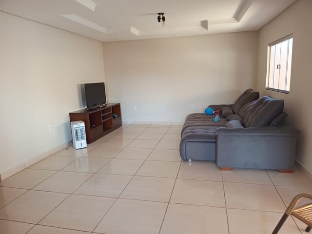 Foto do Casa - Casa à 3Q sozinha no lote a venda no Residencial Solar Central Park, Aparecida de Goiânia, GO | Maxwell Imóveis