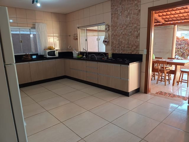 Foto do Casa - Casa à 3Q sozinha no lote a venda no Residencial Solar Central Park, Aparecida de Goiânia, GO | Maxwell Imóveis