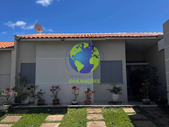 Foto do Casa - Linda Casa para Locação no Condomínio Montenegro - Bairro Parque das Nações em Cuiabá/MT | Imobiliária das Nações