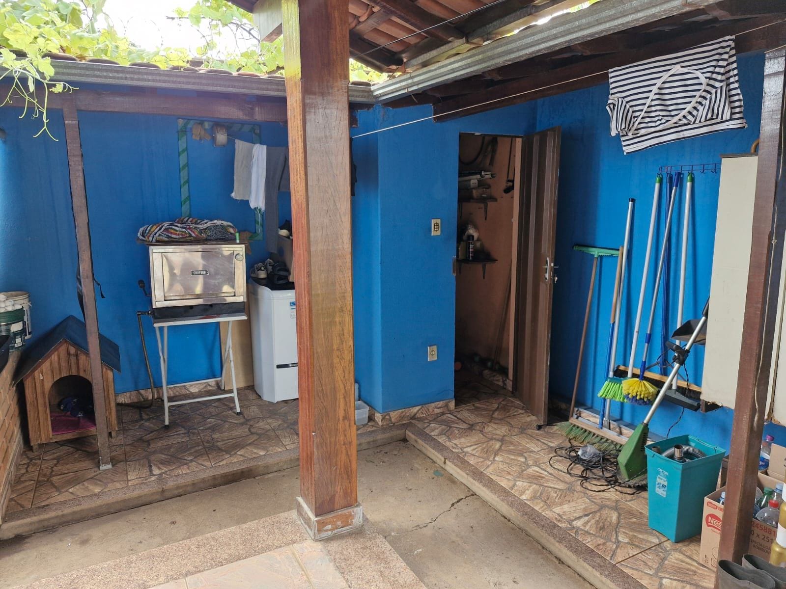 Casa de 3 quartos, 1 suíte, hidromassagem, 7 vagas, 2 banhos à venda, Residencial Pôr do Sol, Sete Lagoas, MG miniatura 43