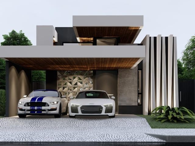 Foto do Casa - Casa com 3 dormitórios à venda, 150 m² por R$ 1.100.000,00 - Condomínio Altos da Serra Vl - São José dos Campos/SP | RUSSI IMÓVEIS
