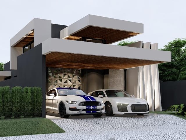 Foto do Casa - Casa com 3 dormitórios à venda, 150 m² por R$ 1.100.000,00 - Condomínio Altos da Serra Vl - São José dos Campos/SP | RUSSI IMÓVEIS